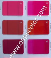 Solvente Rojo  24/Número cas: 85-86-9/solvent red 24/solvent dyes